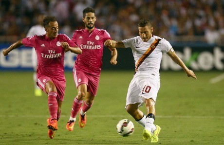 Madrid Takluk 0-1 dari Giallorossi