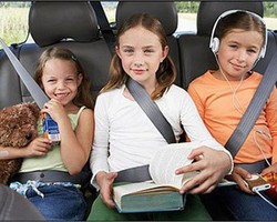 Cara Mencegah Mabuk Perjalanan Pada Anak