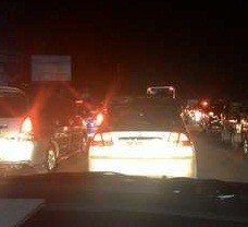 Jembatan Comal Buka Tutup, Kepadatan Kendaraan 10 Km Arah Jakarta
