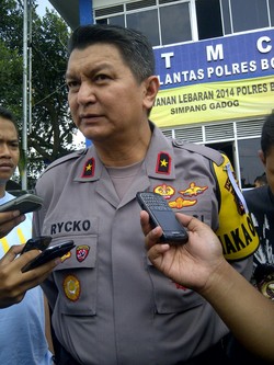 Cek Jalur Puncak, Wakapolda Jabar: Lalin Luar Biasa Macetnya