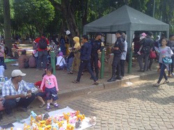 Cerita Petugas Keamanan yang Diancam Dibunuh Saat Tertibkan PKL Monas