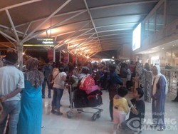 Bandara Sultan Hasanuddin Mulai Disesaki Penumpang Arus Balik