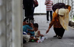 Dibanding Tahun Lalu, Jumlah Pengemis dan Manusia Gerobak di Jaksel Turun