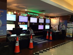 Pemudik yang Kembali dengan Mobil dan Sepeda Motor Berkurang