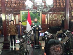 SBY Berikan Keterangan Terkait Namanya dan Megawati yang Muncul di Wikileaks