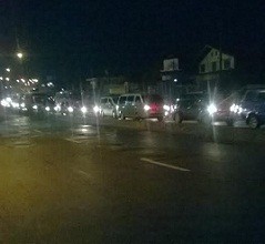 Lalin Arus Balik dari Semarang ke Jakarta Padat Merayap