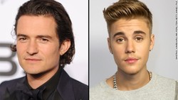 Perang Dingin Orlando Bloom dan Justin Bieber, Karena Rebutkan Miranda Kerr?