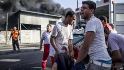 Skotlandia dan Kerajaan Inggris Akan Sediakan 3,5 juta Poundsterling untuk Bansos Gaza