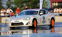 Toyota GT86 Drift hingga 144 Km