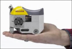 Inilah Motor Terkecil di Dunia