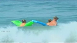 Dua Turis Pantai Florida Tewas, Warga Diminta Waspadai Bakteri Pemakan Daging