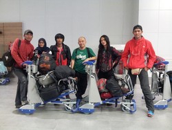 Caldera The Extreme Journey Across Asia Dimulai!