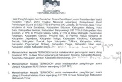 Tim Jokowi-JK Yakin Gugatan Prabowo ke MK Ditolak