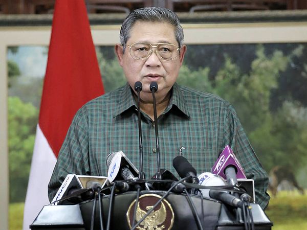 SBY Tanggapi Pemberitaan Wikileaks yang Sebut Namanya SBY Tanggapi Pemberitaan Wikileaks yang Sebut Namanya