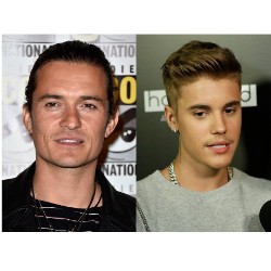 Duh! Beredar Video Perang Dingin Justin Bieber dan Orlando Bloom