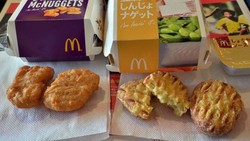 Tofu, Salad, dan Fillet O Fish Kini Jadi Menu Andalan McDonalds Beijing