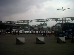 Arus Balik di 2 Terminal di Bandung Masih Landai
