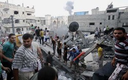 Israel Tebarkan Selebaran Ultimatum ke Warga Gaza Lewat Udara