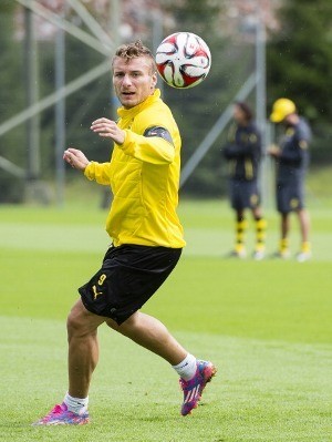 Immobile: Lewandowski Sudah Pergi, Kini di Dortmund Ada Aku