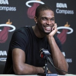 Heat Sukses Gaet Bosh Lagi