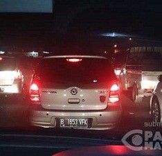 Jelang Subuh, Jalur Nagreg dan Jembatan Comal Masih Padat