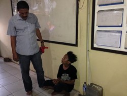 Tawuran di Jembatan Cinta KBT, Bocah Bersenjata Gear Motor Ditangkap