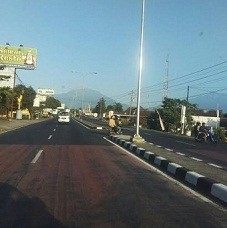 Arus Balik Solo Arah Salatiga Lancar Pagi ini