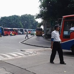Belum Ada Peningkatan Arus Balik di Terminal Kalideres