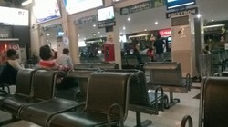 Tak Tampak Lonjakan Arus Balik Penumpang di Bandara Ahmad Yani, Semarang
