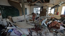 9 Warga Palestina Tewas Akibat Serangan Udara Israel