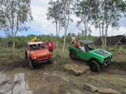 Yang Seru di Gunungkidul, Off Road Jelajah Sungai