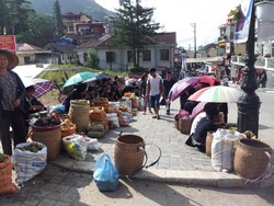 Tantangan Belanja di Pasar Tradisional Sapa, Seru Banget!