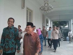 JK Belum Bicara Soal Rumah Transisi dengan Jokowi