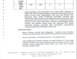 Tim Prabowo-Hatta Gugat Sistem Noken, KPU: Jangan Klaim Saja!