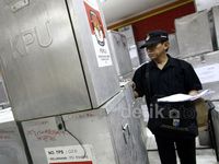 KPUD Buka Kotak Suara untuk Persiapan Gugatan Pilpres