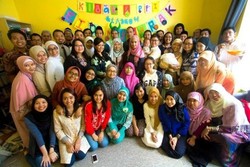 Kehangatan Lebaran Menghapus Melow ala Mahasiswa RI di Glasgow