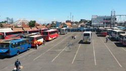 Arus Mudik Lebaran Tahun Ini di Terminal Cicaheum Turun 14 Persen