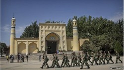 Imam Masjid Terbesar di Tiongkok Tewas Dibunuh di Xinjiang