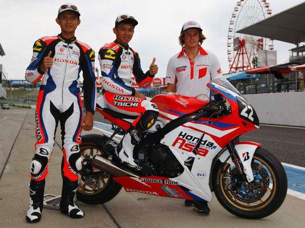 Pebalap Indonesia Cetak Sejarah di Suzuka