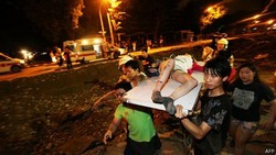 Korban Tewas Ledakan Gas di Taiwan Jadi 22 Orang