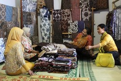Batik Tulis di Bantul Juga Jadi Buruan Pemudik untuk Buah Tangan