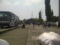 Arus Balik Lebaran di Terminal Pulogadung Sepi, Bus Tertahan di Jalur Pantura