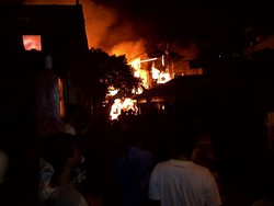 Informasi Lain Menyebut Penyebab Kebakaran di Kemayoran Berasal dari Kompor