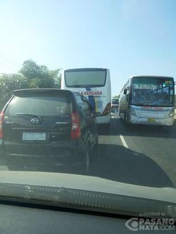 Macet Parah! Bumiayu-Purwokerto Ditempuh 13 Jam