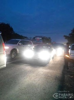 Macet Arus Balik, Brebes-Indramayu Ditempuh 10 Jam