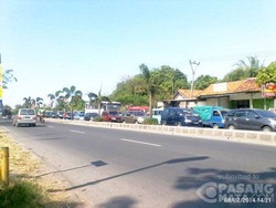 Arus Balik, Begini Kemacetan Jelang Tol Palimanan-Kanci