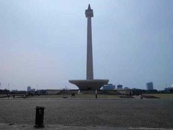 Kasatpol PP: Ada 22 Truk Gerobak PKL Kena Razia di Monas