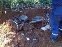 Ini Kondisi Motor Korban Tewas yang Tertabrak Bus di Tanjakan Si Emen