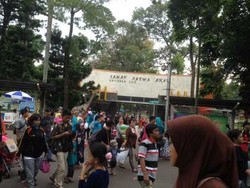 Puncak Pengunjung Kebun Binatang Ragunan Telah Terlewati