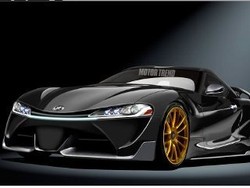 Desain BMW Supra Hasil Garapan BMW